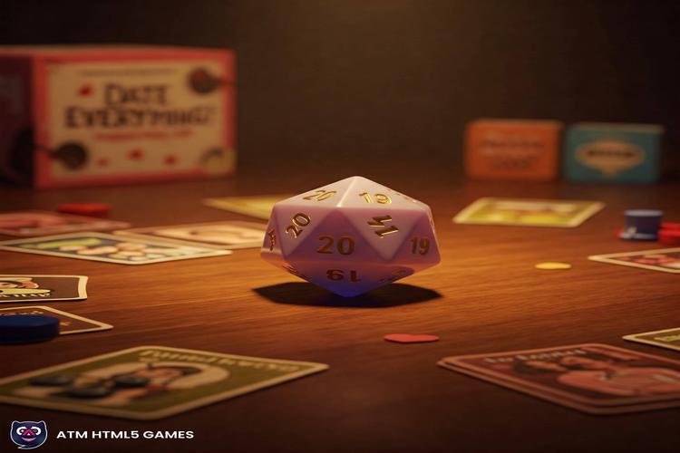 Matt Mercer's 20-Sided Die on Date Everything!